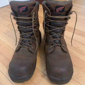 Red Wing Shoes MEN'S 8-INCH INSULATED, WATERPROOF SAFETY TOE BOOT